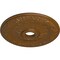 Ekena Millwork Swindon Ceiling Medallion (Fits Canopies up to 6 1/8"), 24"OD x 4"ID x 1 1/2"P, Smokey Topaz CM24SWSTF - alternate 2